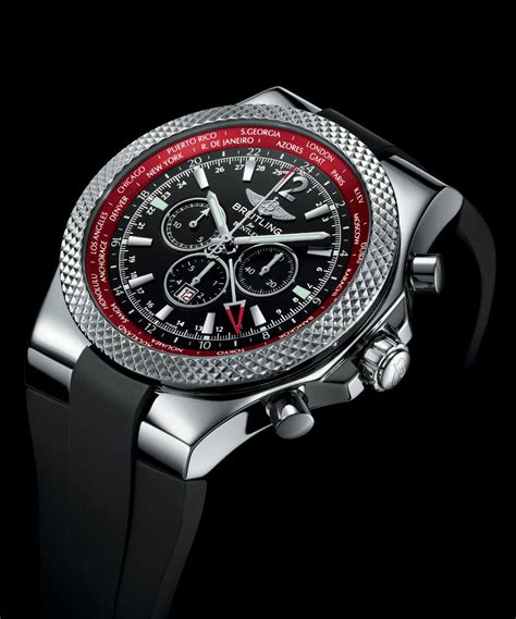 breitling for bentley gmt v8|Limited .